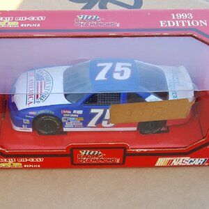 Ford #75 NASCAR Scale 1/24 Racing Champions VTG 1993 Diecast Collectible Vintage